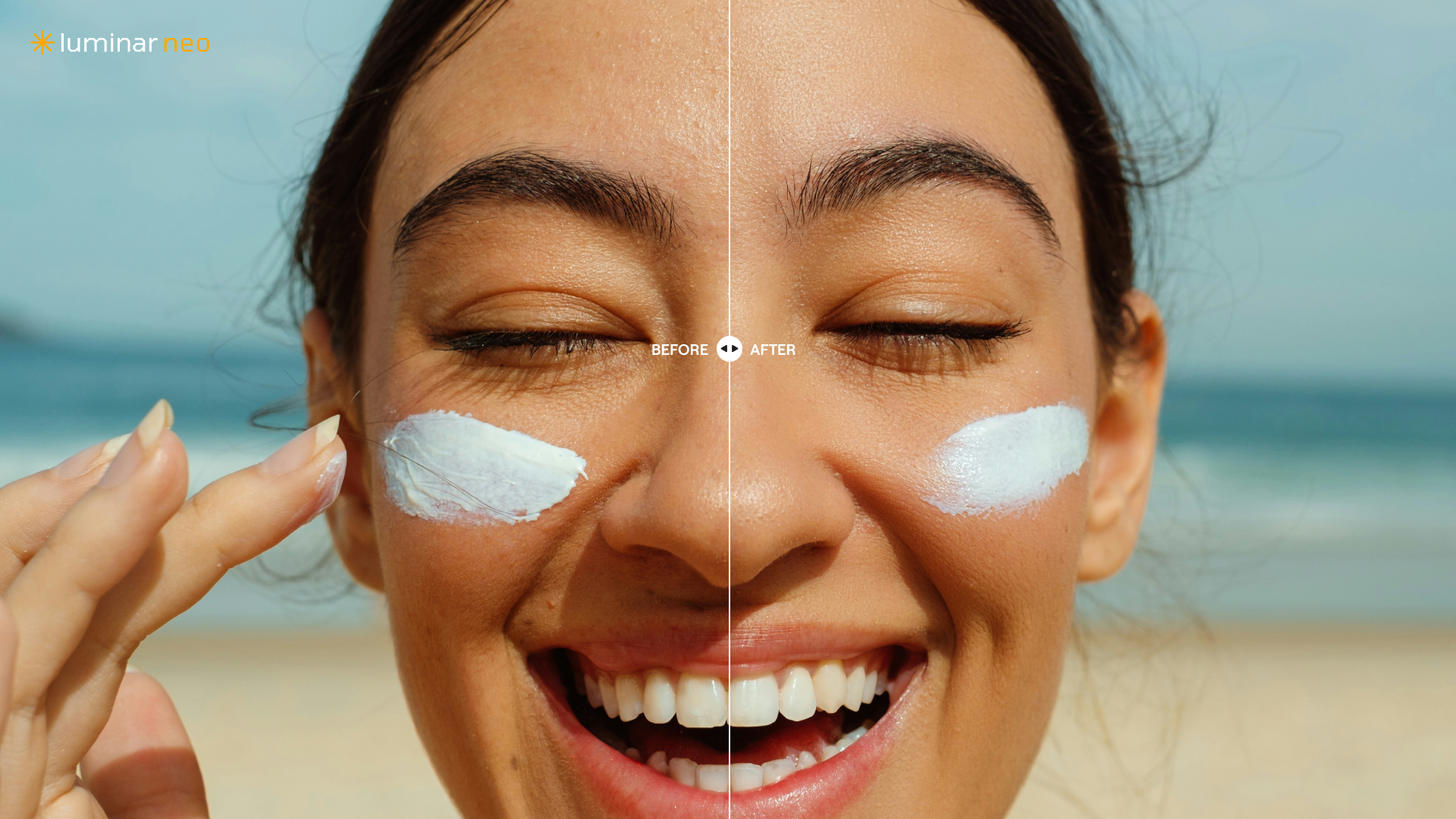 Portrait editing interface