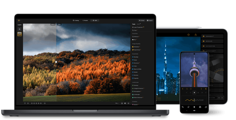 Luminar on multiple devices